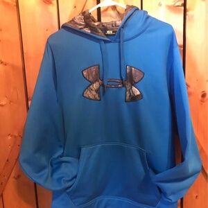 Under Armour Mens Hooded Sweatshirt Mossy Oak